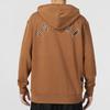 Jordan Lightning Print Pattern Hoodie Men Hoodie Brown FQ1871-281