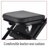 Folding Car Creeper Seat Work Bench Chair Roller Wheels Auto Repair Bed Maintenance Mechanic Garage Workshop Stool Tool