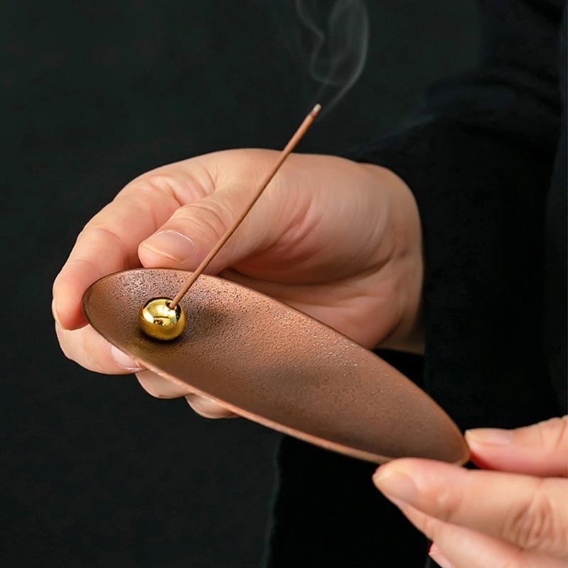 1PC Teahouse Elegant Fragrance Insertion Quiet Zen Aesthetics Stable Etiquette Durable
