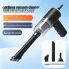 Portable Multi-functional Car Vacuum Cleaner with High Suction and Blower