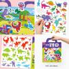 Made in Korea, KC-Certified – Pinkfong Bag Sticker Set (Dinosaur / Vehicle) 3 Options