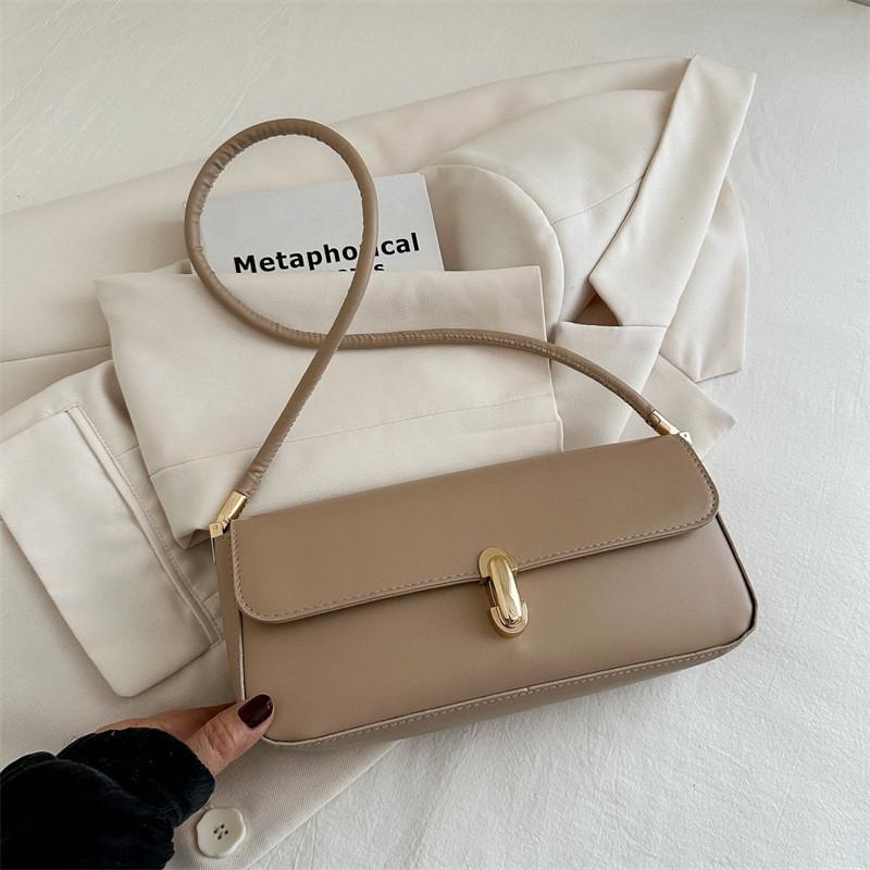 Trendy Street Style Pu Small Square Shoulder Bag Chic Summer 2024 Fashion
