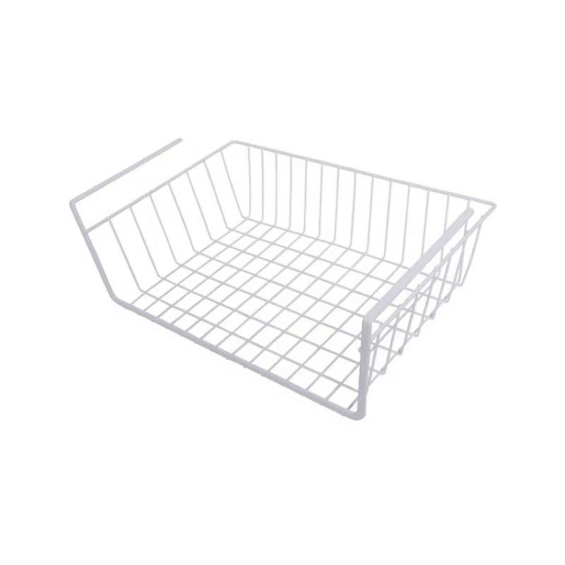 

Подвесной прикроватный органайзер и кухонная полка для хранения Medium (30*23*13) белый