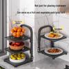 Kitchen Multi-layer Pot and Pan Storage Rack
