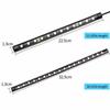 RGB Car LED Strip Lights 4 in 1 Car Interior LED Lights Car LED Footwell Lights  Car Floor Decor