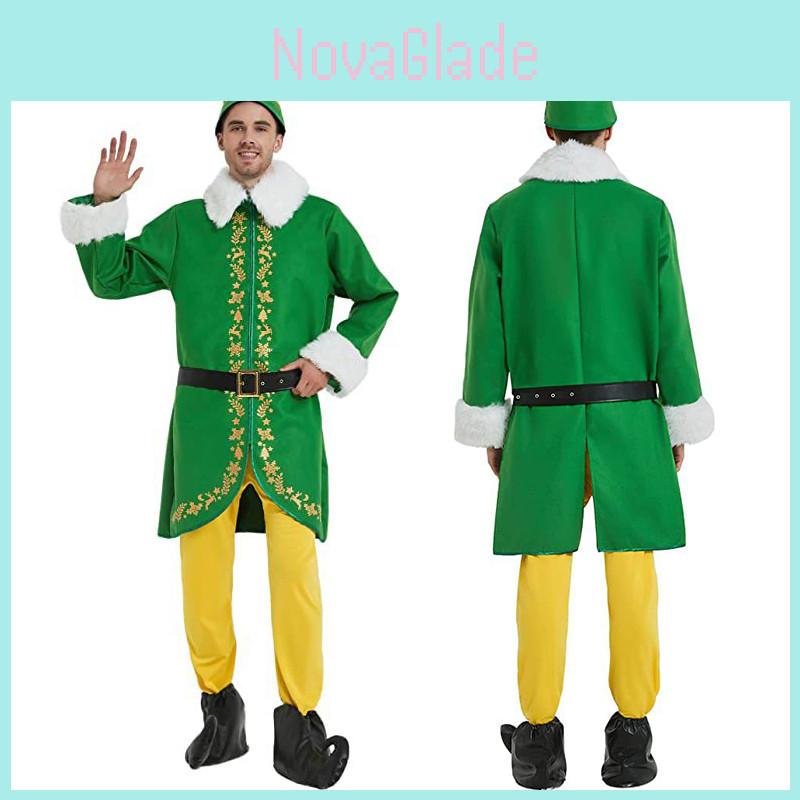 Premium Quality Men's Elf Costume For Cosplay And Role Play