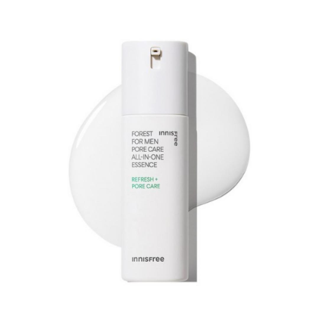 

Innisfree Forest For Men Pore Care All‑in‑One Essence — 100 mL (1 piece)