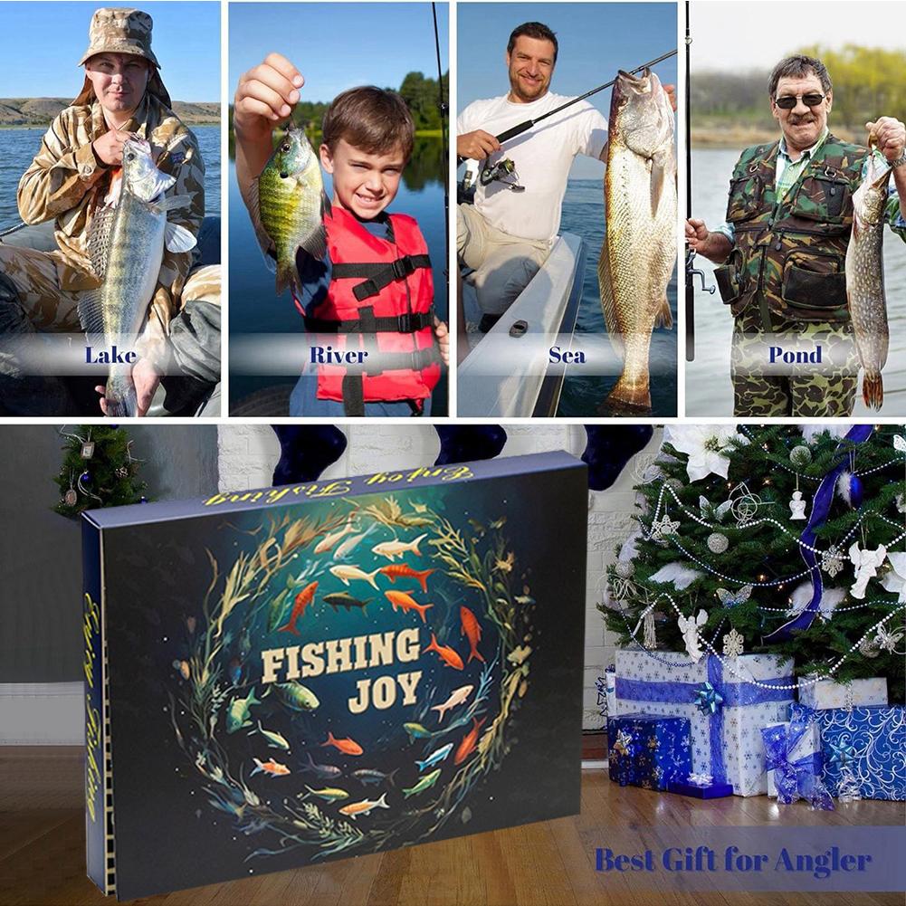 Set de 30 señuelos de cuchara de pesca Spinner señuelos de pesca de color mixto Señuelos de pesca Señuelos de pesca para truchas Regalos de pesca para hombres
