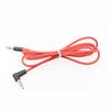 Speaker 90 Degree Angle Head Male To Male AUX Cord Replacement Audio Cable Extension Line Connector
