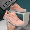 Couples Sports Shoes Women Casual Breathable Lace Up Platform Sneakers Mens Running Gym Shoes Comfortable