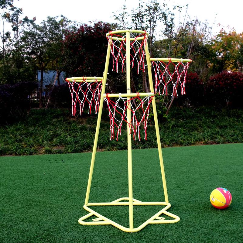 

Junyi Kids Portable Iron Basketball Hoop