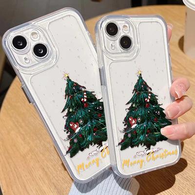 Christmas Phone Case for iPhone 11 13 XR 15 Pro Max 12 16 Pro Max for iPhone 14 7 8 Plus XS Max Samsung A15 A55 A05 Redmi 12 13C 13 Huawei Mate 30 40