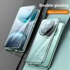 For VIVO X300 Pro Metal Frame 360 Full Protection Case For VIVO X 300 Pro Magnetic Adsorption Double-Sided Tempered Glass Cover
