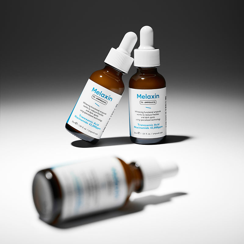 Dr.Melaxin TX Ampül 30ml / Traneksamik asit, Niasinamid ile leke bakımı