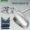 High-End Protective Transparent Key Case for Li Auto L9, L8, L7, and ONE Car Keys.
