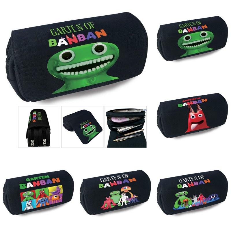 Garten Of Banban Pencil Pouch Case Waterproof Student Stationery School Gifts