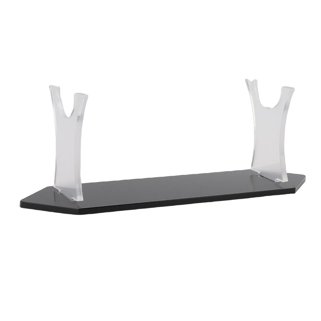 2 Sets Desktop Sword Rack Acrylic Storage and Display Stand for Light Swords Sabres Daggers Wands