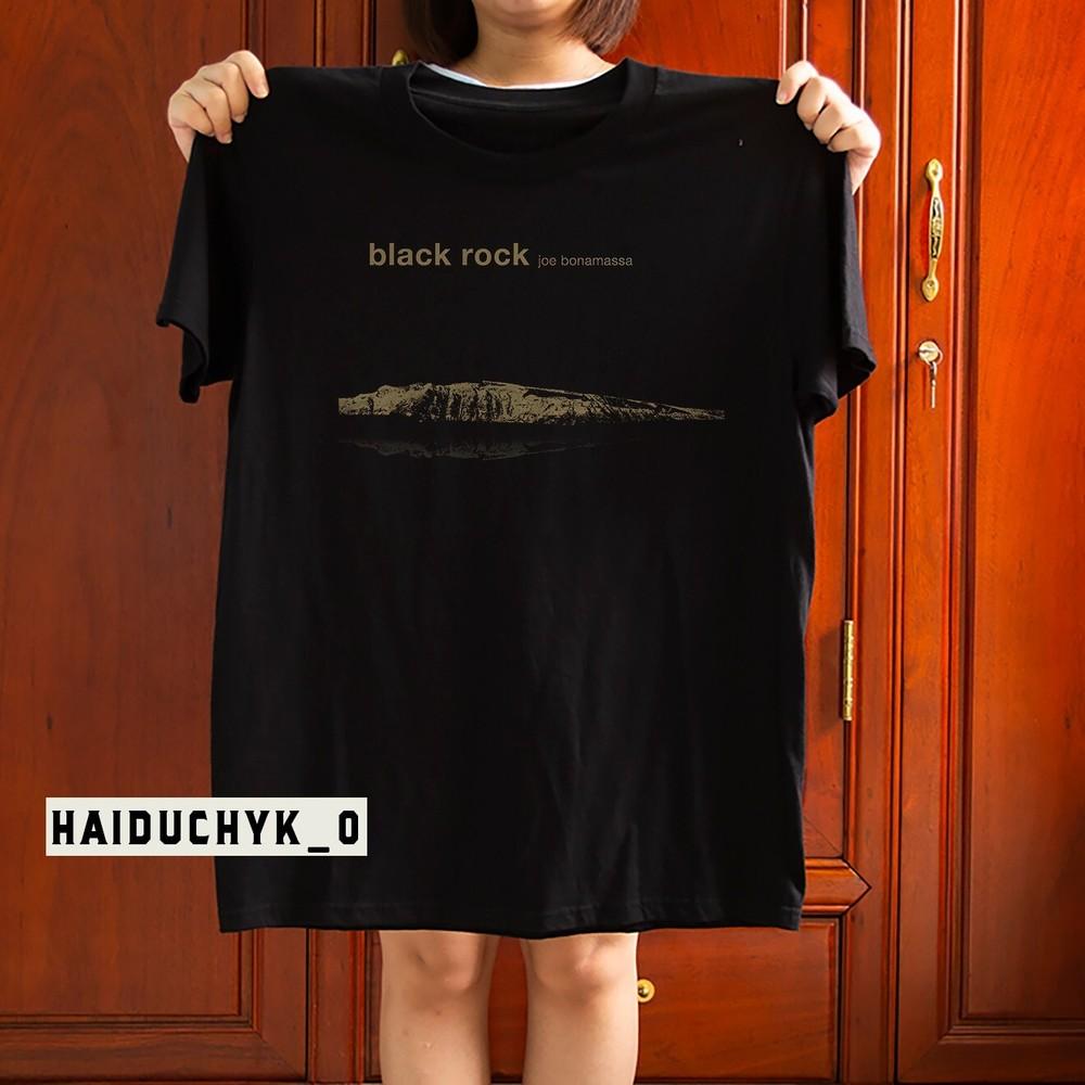 JOE BONAMASSA Black Rock Band Unisex Black T-shirt Size S-5XL Unisex T-Shirt XL