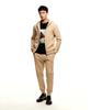 SOLEW Logo Jogger Sweatpants_Beige