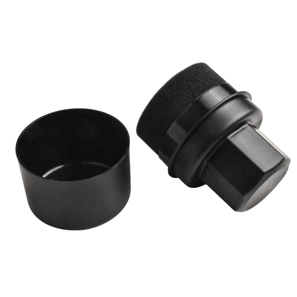 Tire Dressing Sponge Pad with Curved Design for Optimal Application Results