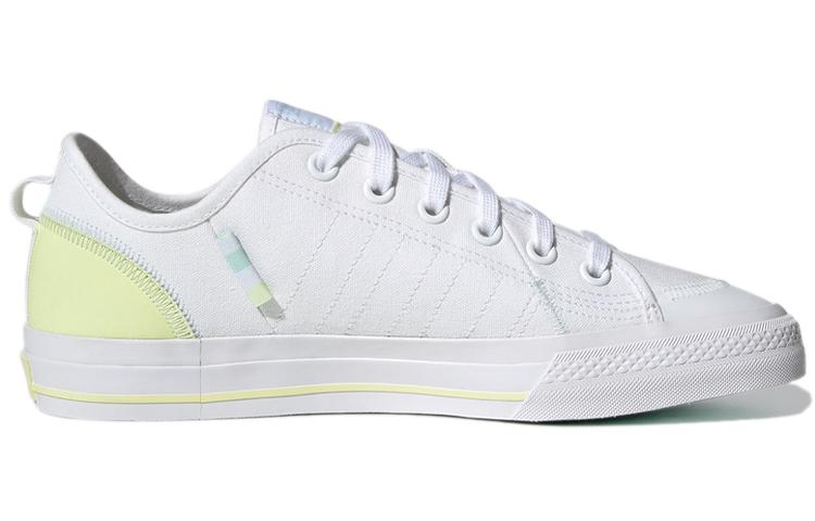 adidas Originals Nizza White Halomin Yellow Tint Women's’s GZ3397