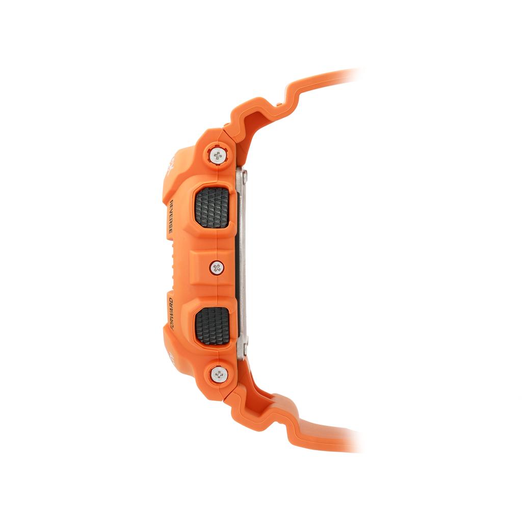 Casio G-Shock Youth Series Rock Music Shock Resistant Magnetic Resistant Waterproof Sports Watch Quartz Movement Resin Strap Men watches GA-100RS-4A