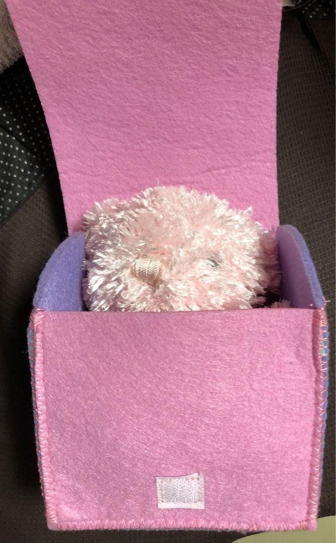 

[USED] Teddy bear in a school bag