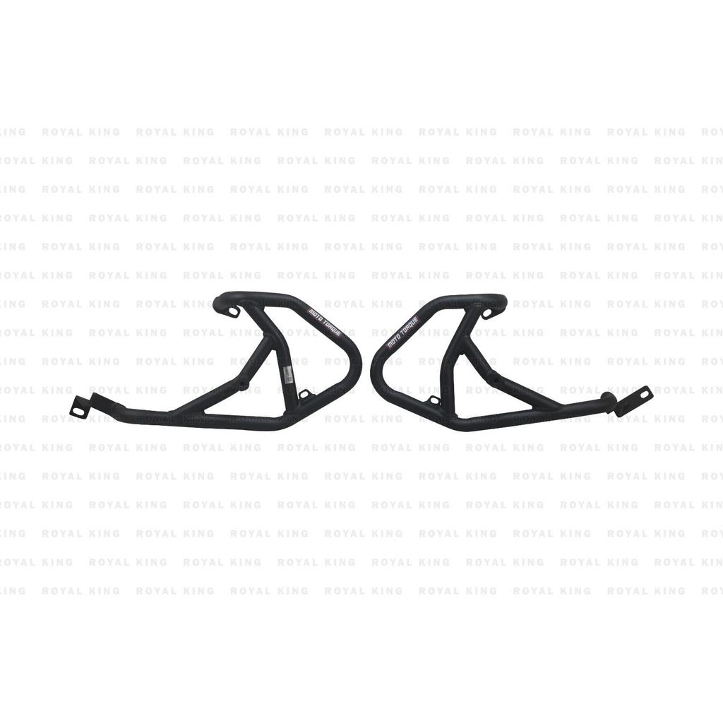 Black Crash Guard Mild "Steel V1 Fit For Yamaha MT 15 & XSR 155"