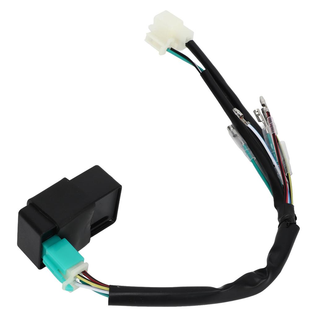 Kick Start Engine Wiring Harness CDI Box Spark Plug Ignition Coil Handle Switch Loom Kit for 50cc