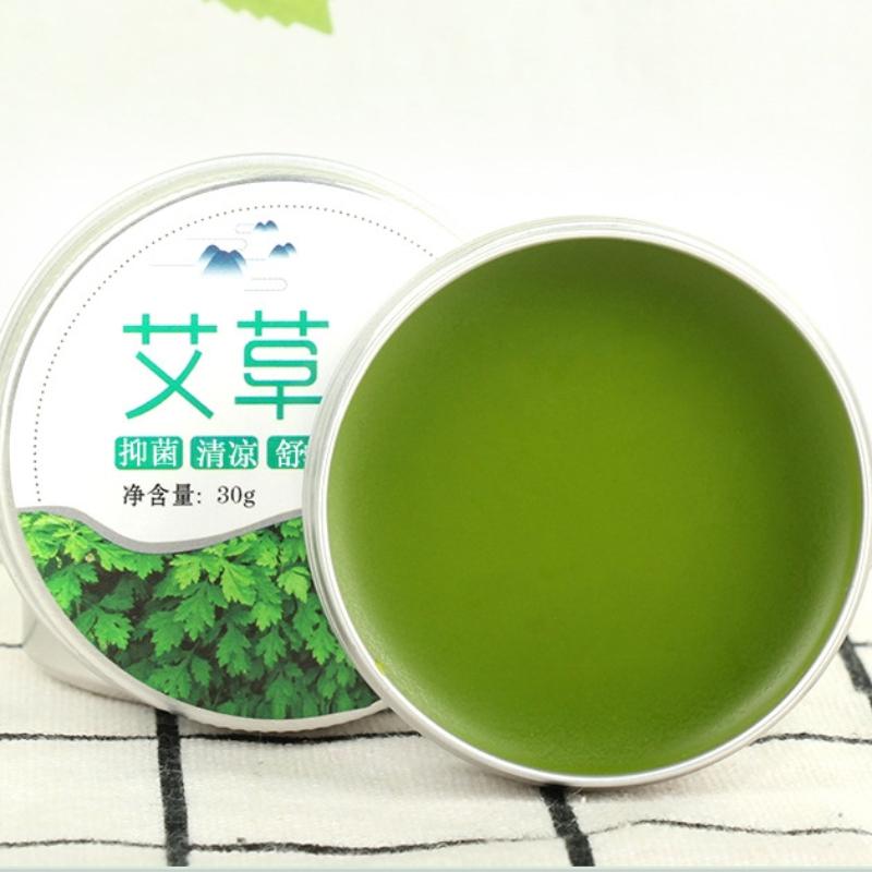 1/2PCS Protection Insects Protection  Health Massage Sports Beauty Mosquito Bites Anti Itching Wormwood Balm Wormwood Mint Cream