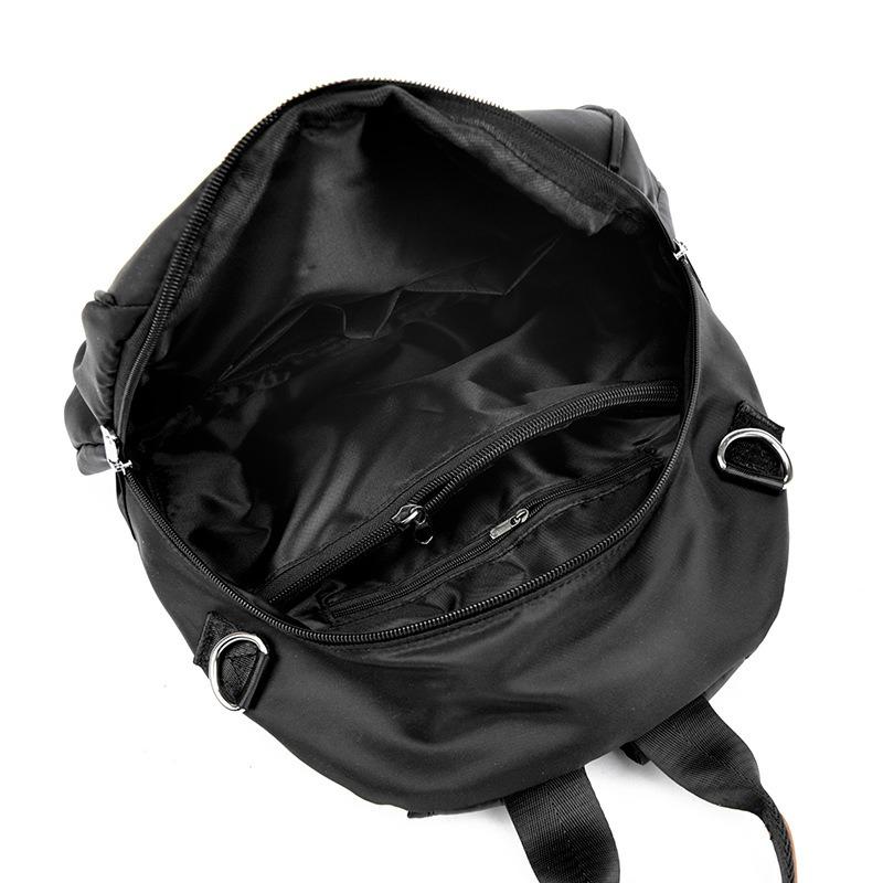 Stylish Large-capacity Lightweight Backpack, New Simple Literary and Leisure Backpack, Women's Trendy Nylon Bag