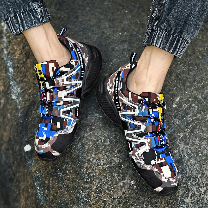 Couples Large Outdoor Shoes Casual Sneakers Running Shoes 39-48