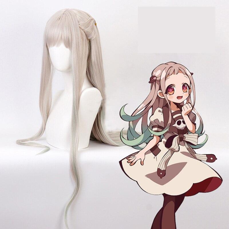 Anime Jibaku Shounen Hanako Kun Nene Yashiro Cosplay Costume Full Set Toilet-Bound Dress