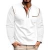 Men's Contrast Collar Oxford Shirt