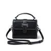 Cowhide High-grade Sense Small Square Bag Genuine Leather Handbag Women's Everything Temperament Shoulder Bag Women's Bag