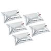 5 Pz Sacchetti per Bevande Liquidi Impermeabili BIB Sacchetti per Conservazione Liquidi Alluminizzati 20L con Valvola a Farfalla