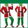 Detailed And Authentic Grinch Adult Costume Suit Ideal For Cosplay And Themed Events