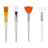 3/4Pcs Practical Facial Brushes Makeup Brushes Soft Portable Cosmetic Tools
