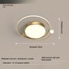 Modern Led Living Room Ceiling Lights Bedroom Kitchen Dining Room Decoration Lamp Chandeliers Nordic Indoor Home