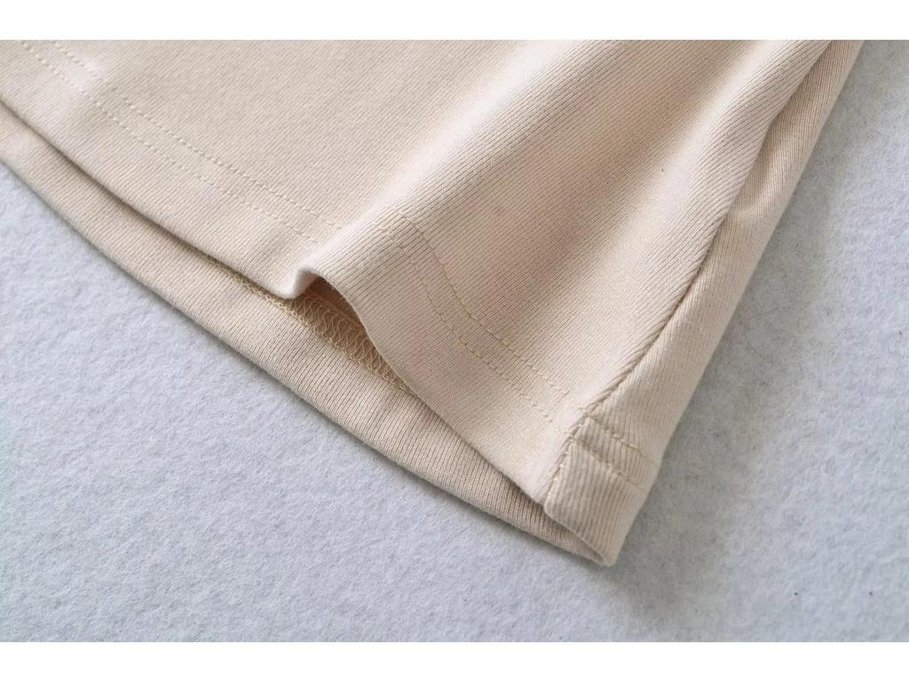 Women's Cartoon Chest Pad T-Shirt: Enhances Bust, Straight Shoulders, Short Sleeve Summer Vest