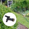 2Pcs Water Butt Tap with Brass Seal Replacement Rain Water Collection Tap for Garden Home Fit 3/4" Thread Adapter