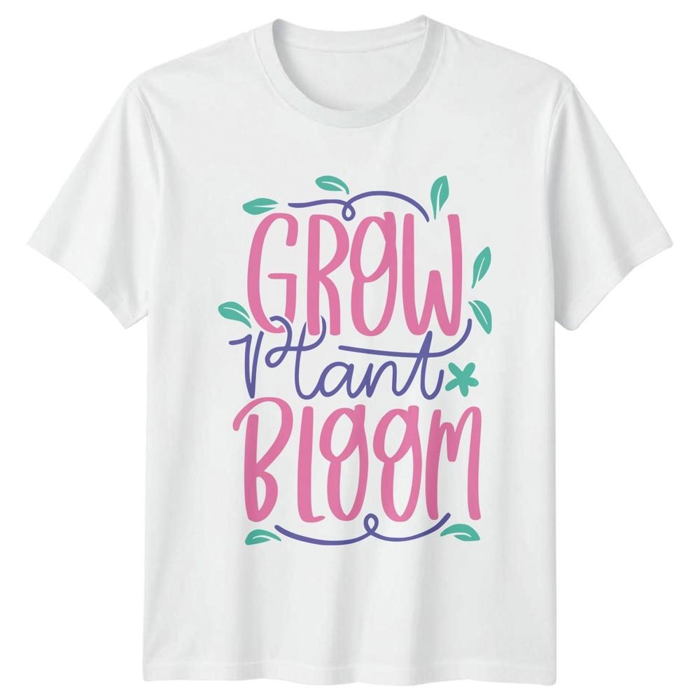Grow Plant Bloom Unisexs TShirt Plant Mama Gardening Mothers Day Gift For Her S