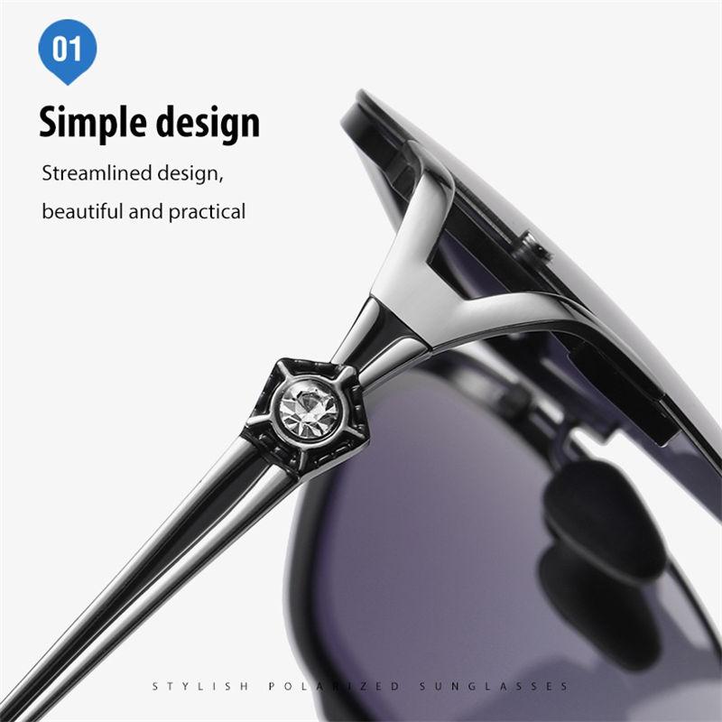 AORON Women Polarized Sunglasses Outdoor Fashion Gradient Color Glasses Classic Sports Fishing Driving UV400 Eyeglasses