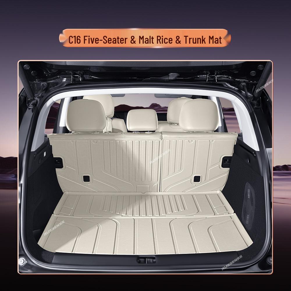 Leapmotor C16 Semi-enclosed Trunk Mat - New Model Interior Carpet