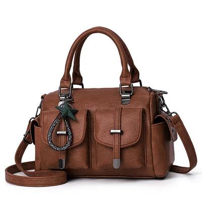 High Quality Luxury Women's Shoulder Bags Ladies'Hand Bags Autumn Winter High Capacity Ladies Handbags Versatile Messenger Bags