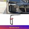 BMW X5 Front Bumper Grille Chrome Fog Light Air Vent Cover Trim