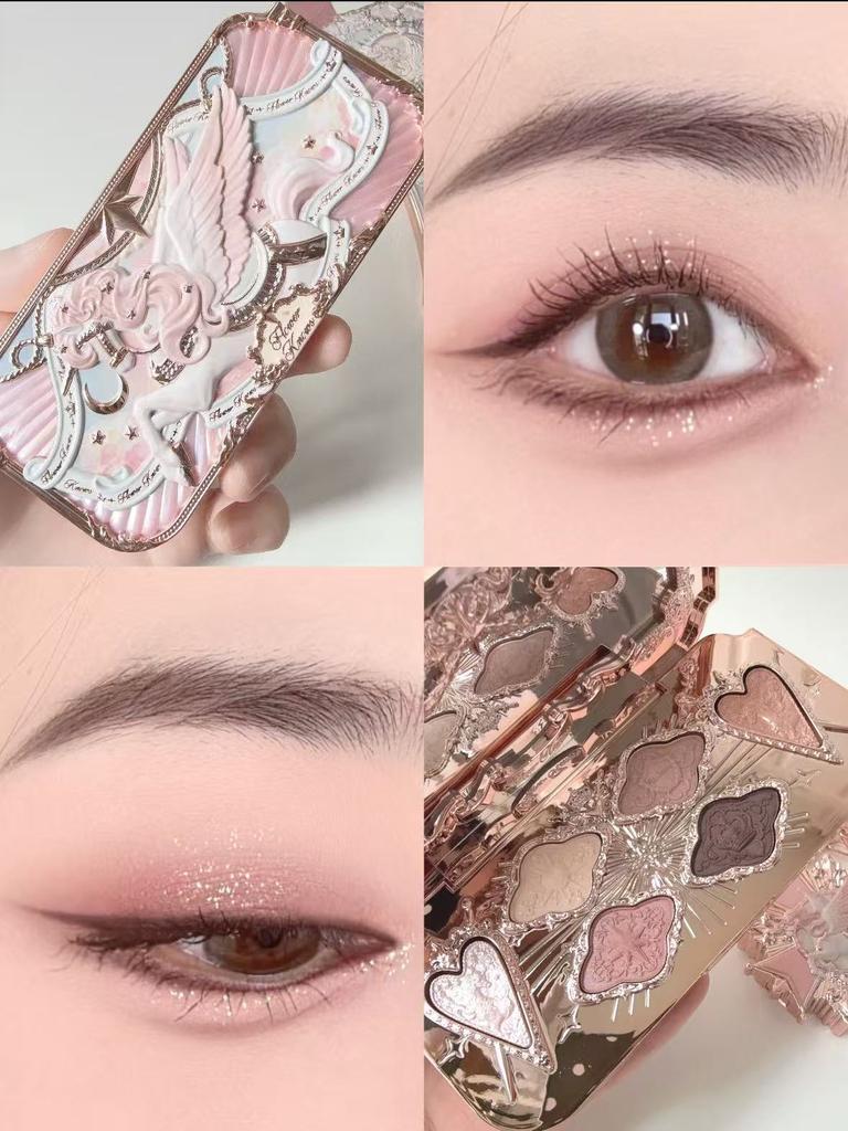 Pre-sale of Flower Knows New Knight Unicorn Eyeshadow Palette