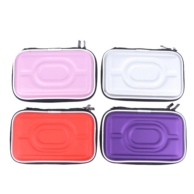 1Pcs Colors Eva Hard Case Storage Bag Pouch For 3Ds Ndsl Ndsi Gba Gbc Console Protective Carry Cover
