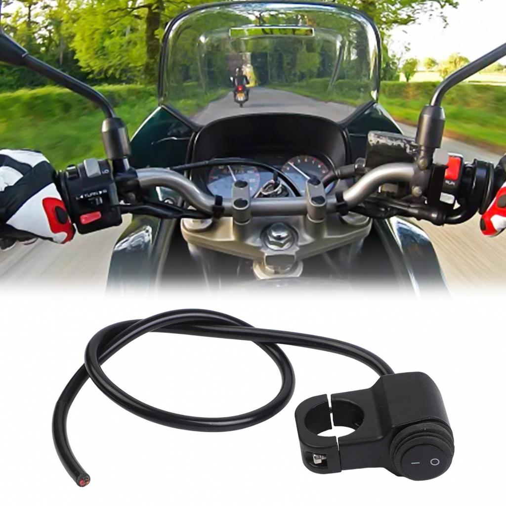 Switch Aluminum Alloy Electric Vehicles Fittings Headlight