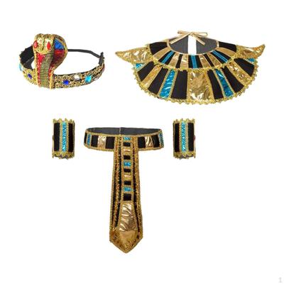 5 piese Accesorii pentru costume egiptene pentru damă